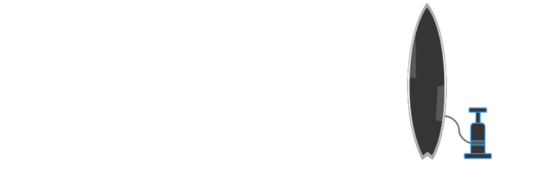 Aufblasbares Surfbrett