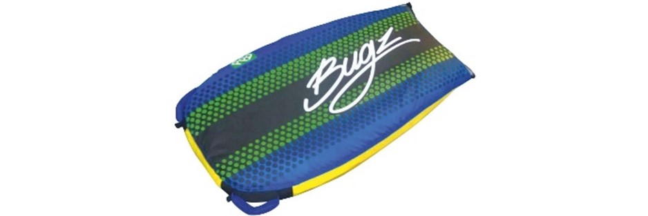 Aufblasbares Surfbrett beim Windsurfing